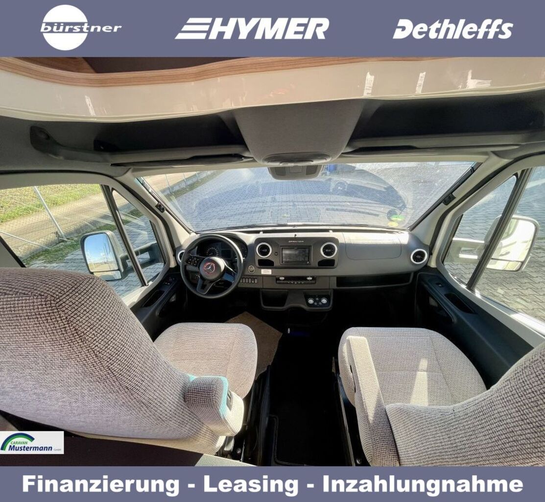 HYMER-ERIBA 620 Klima/AHK/Luftfederung Ansicht 4 für Fahrzeugdetailseite