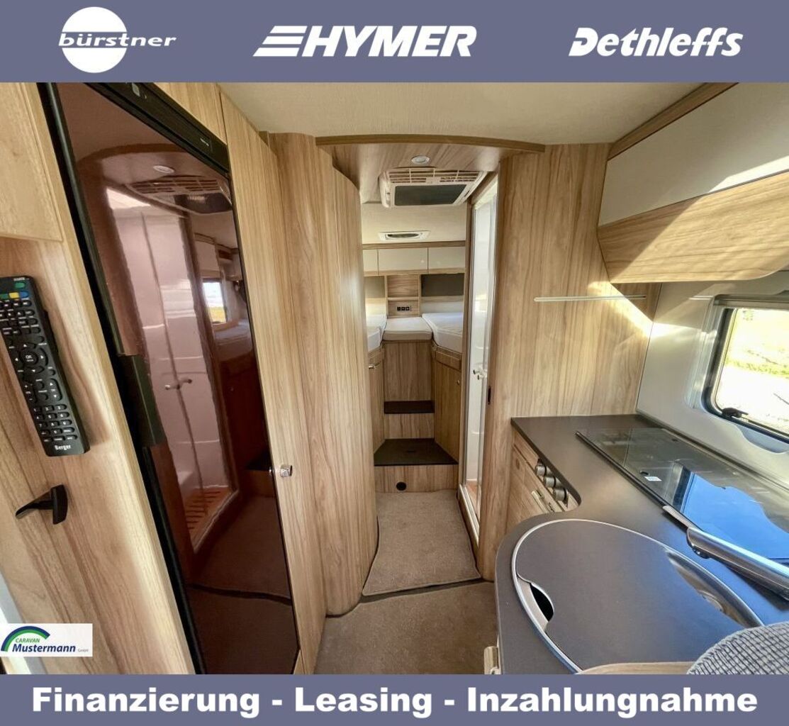 HYMER-ERIBA 620 Klima/AHK/Luftfederung Ansicht 6 für Fahrzeugdetailseite