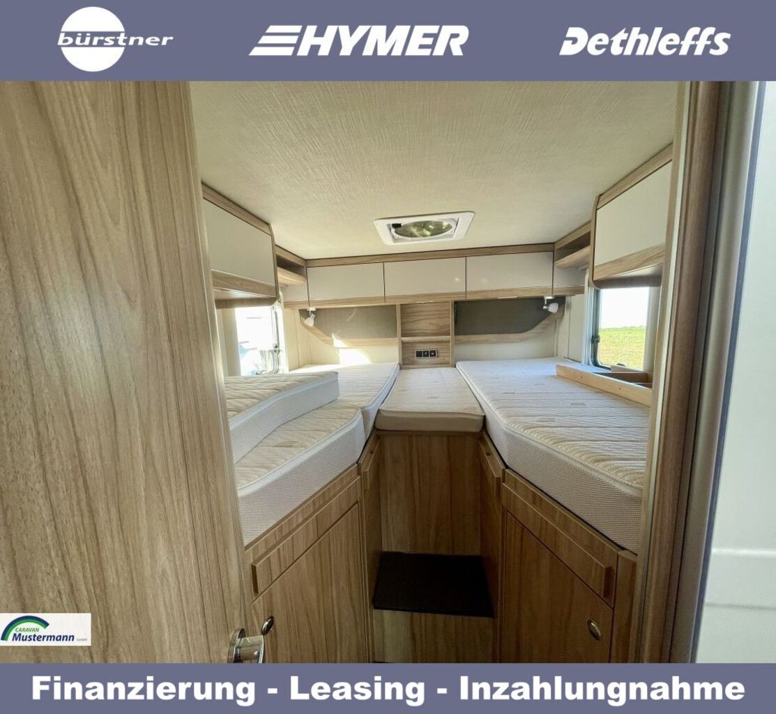 HYMER-ERIBA 620 Klima/AHK/Luftfederung Ansicht 8 für Fahrzeugdetailseite