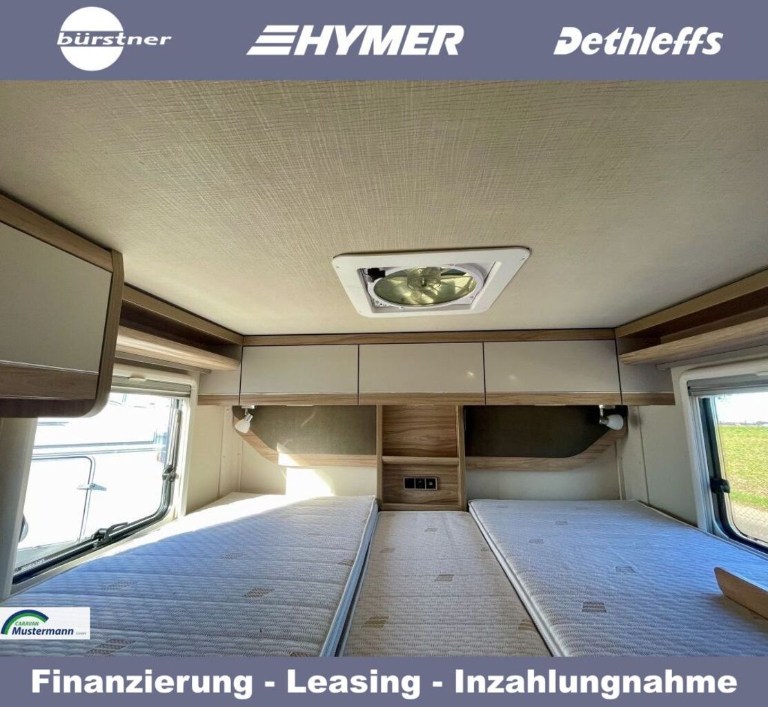 HYMER-ERIBA 620 Klima/AHK/Luftfederung Ansicht 9 für Fahrzeugdetailseite