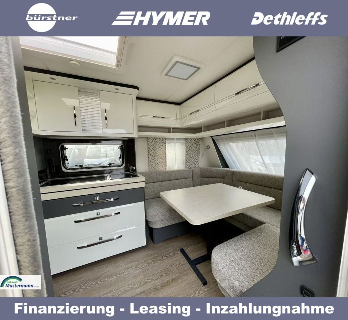 HOBBY 540 WFU 4094 Eur SparHighlight Ansicht 15 für Fahrzeugdetailseite