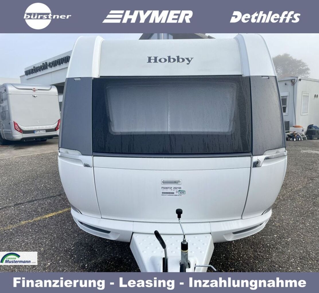 HOBBY 540 WFU 4094 Eur SparHighlight Ansicht 23 für Fahrzeugdetailseite