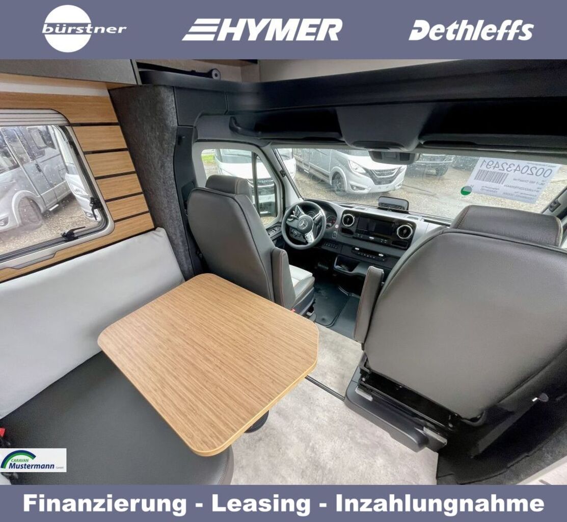 HYMER-ERIBA 580 CrossTrail AHK/Leder/WinterPaket Ansicht 11 für Fahrzeugdetailseite