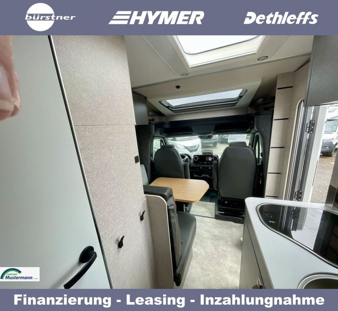 HYMER-ERIBA 580 CrossTrail AHK/Leder/WinterPaket Ansicht 12 für Fahrzeugdetailseite