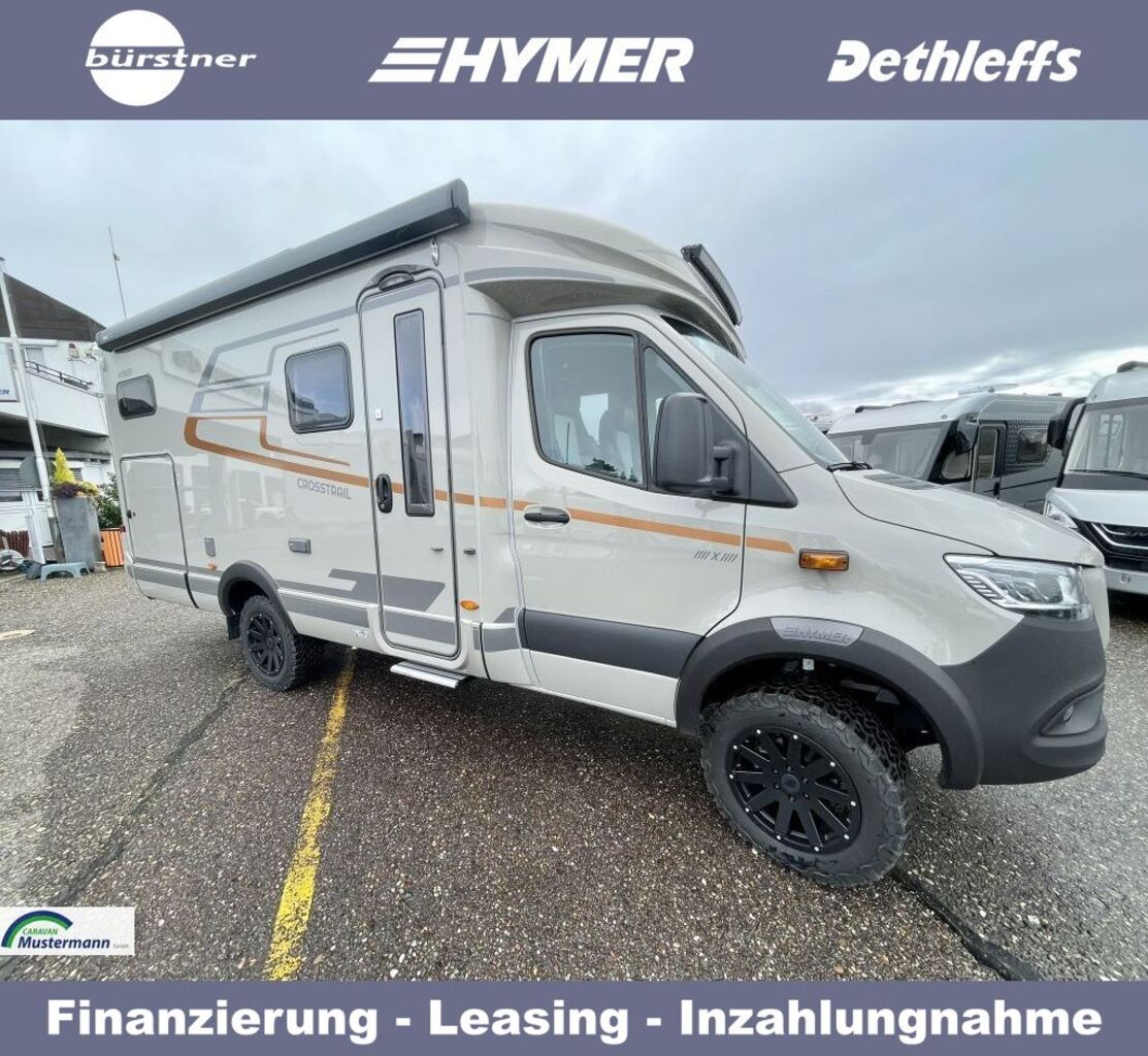 HYMER-ERIBA 580 CrossTrail AHK/Leder/WinterPaket Ansicht 14 für Fahrzeugdetailseite