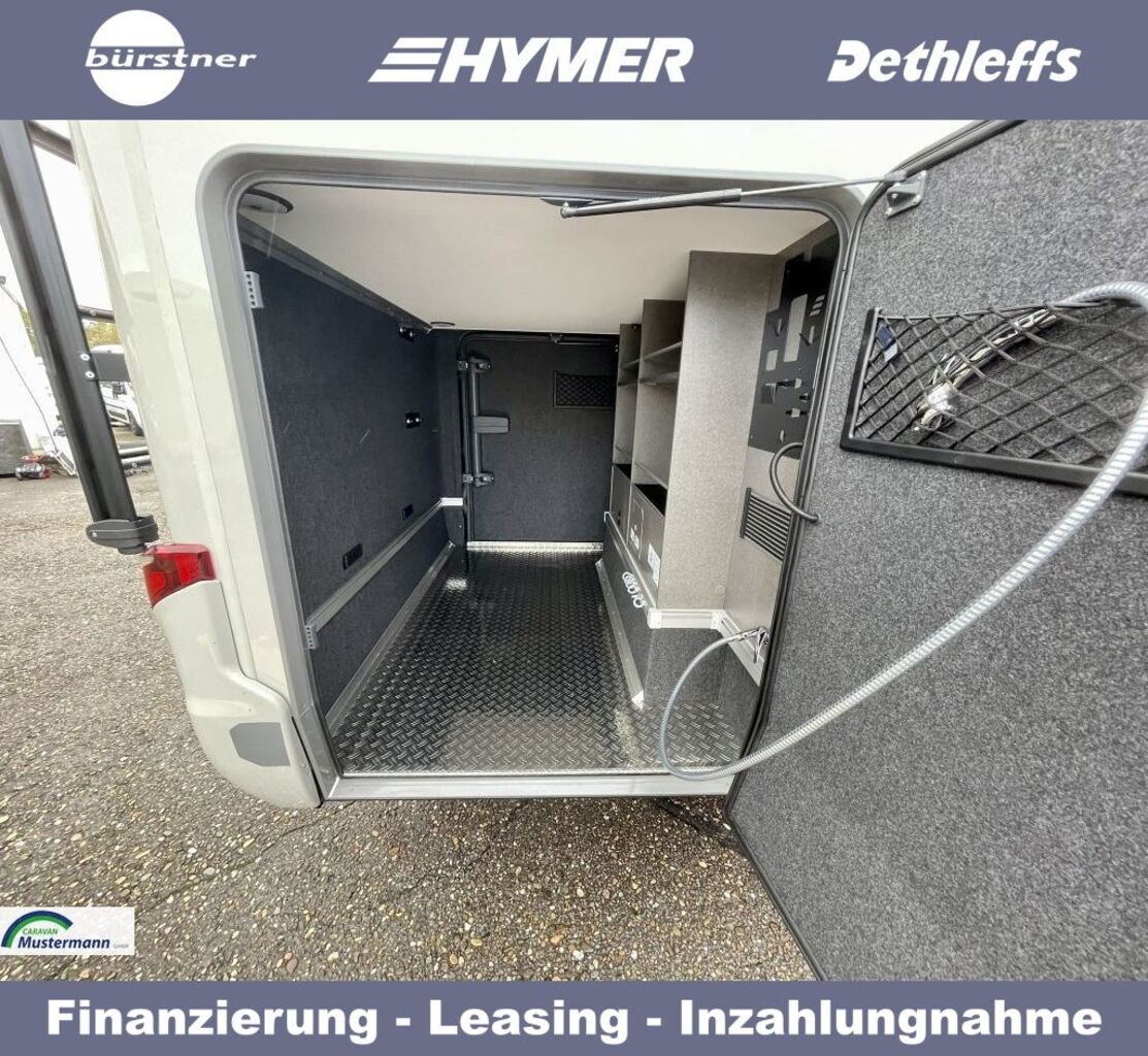 HYMER-ERIBA 580 CrossTrail AHK/Leder/WinterPaket Ansicht 15 für Fahrzeugdetailseite