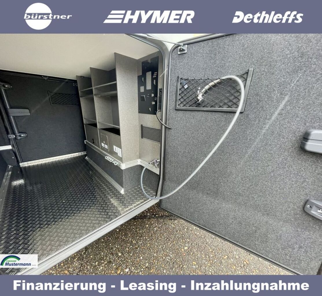 HYMER-ERIBA 580 CrossTrail AHK/Leder/WinterPaket Ansicht 16 für Fahrzeugdetailseite