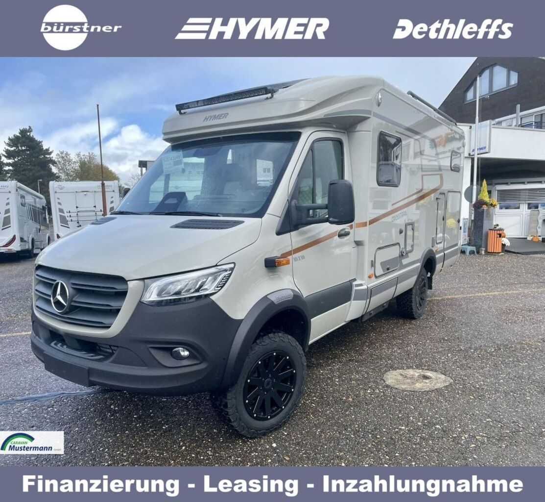 HYMER-ERIBA 580 CrossTrail AHK/Leder/WinterPaket Ansicht 19 für Fahrzeugdetailseite
