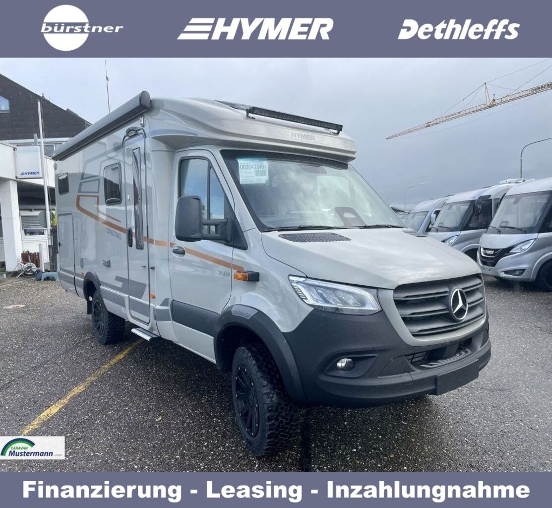 HYMER-ERIBA 580 CrossTrail AHK/Leder/WinterPaket Ansicht 21 für Fahrzeugdetailseite