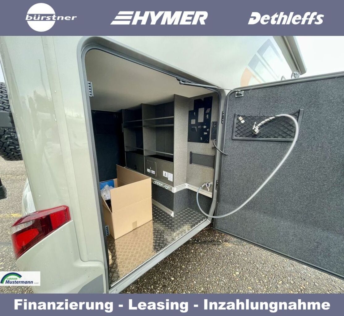 HYMER-ERIBA 580 CrossTrail AHK/Leder/WinterPaket Ansicht 22 für Fahrzeugdetailseite
