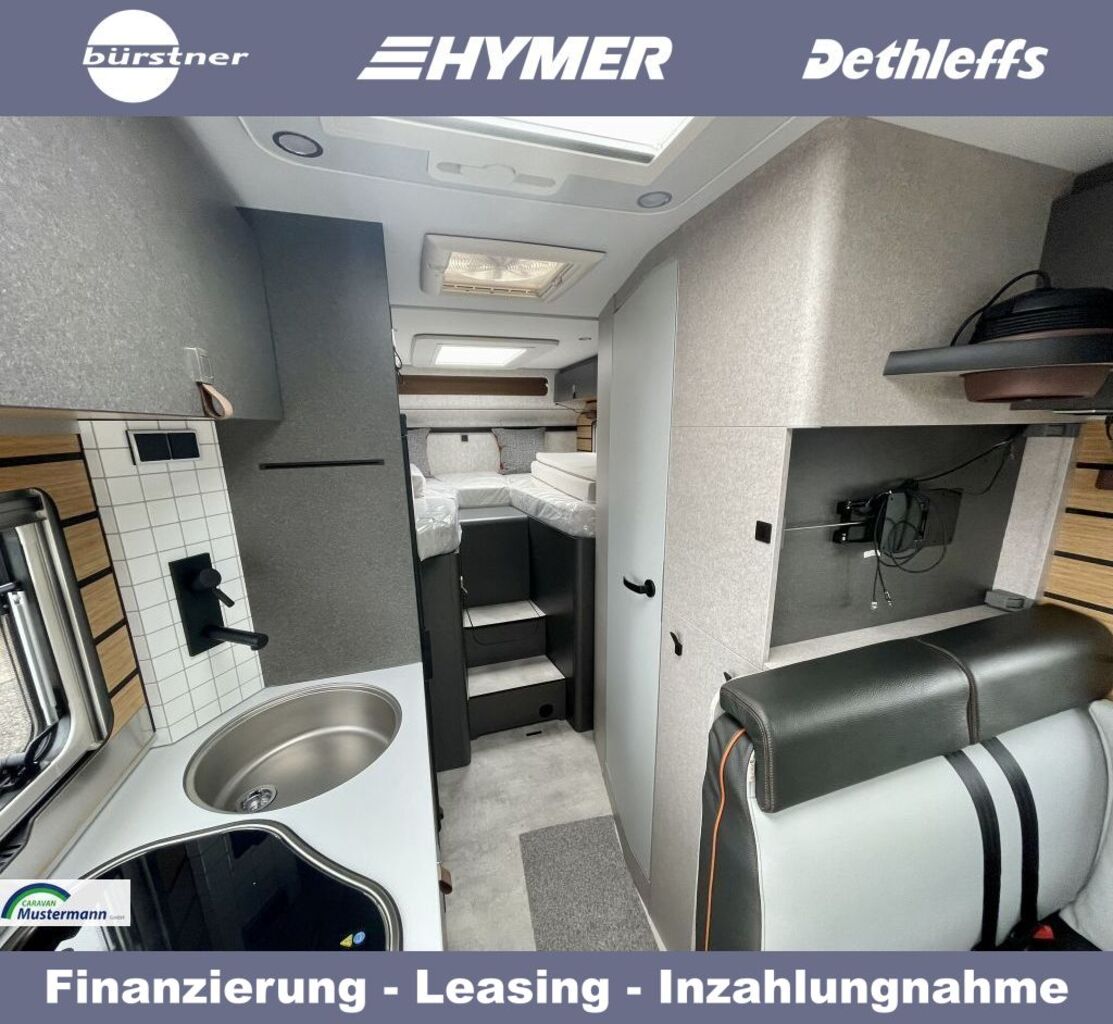 HYMER-ERIBA 580 CrossTrail AHK/Leder/WinterPaket Ansicht 6 für Fahrzeugdetailseite