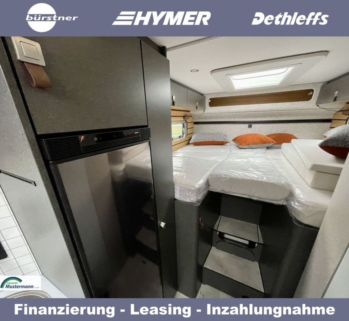 HYMER-ERIBA 580 CrossTrail AHK/Leder/WinterPaket Ansicht 7 für Fahrzeugdetailseite