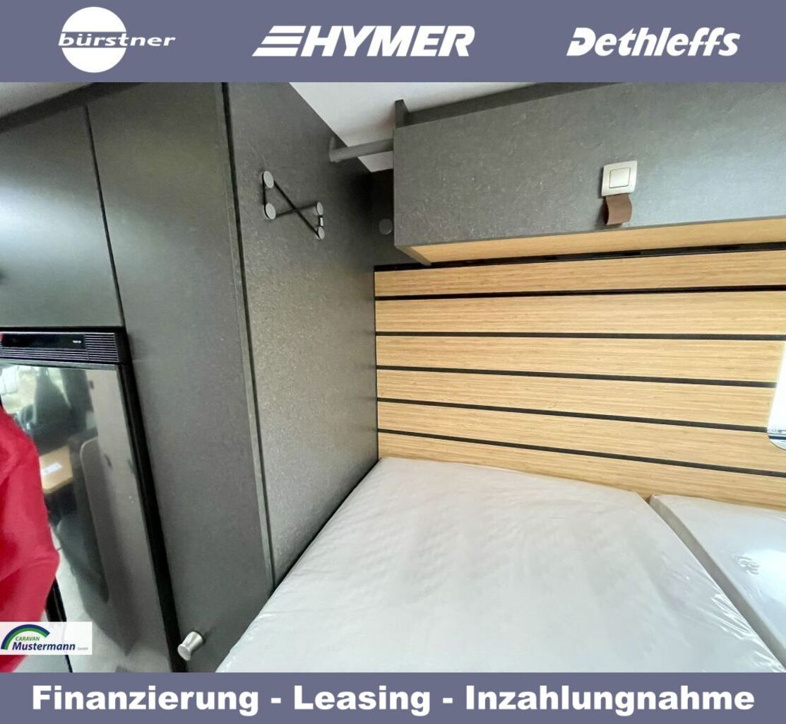 HYMER-ERIBA 580 CrossTrail AHK/Leder/WinterPaket Ansicht 8 für Fahrzeugdetailseite