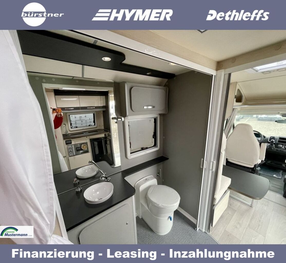 ANDERE 689 CDH barrierefrei mit Kassettenlift Ansicht 12 für Fahrzeugdetailseite