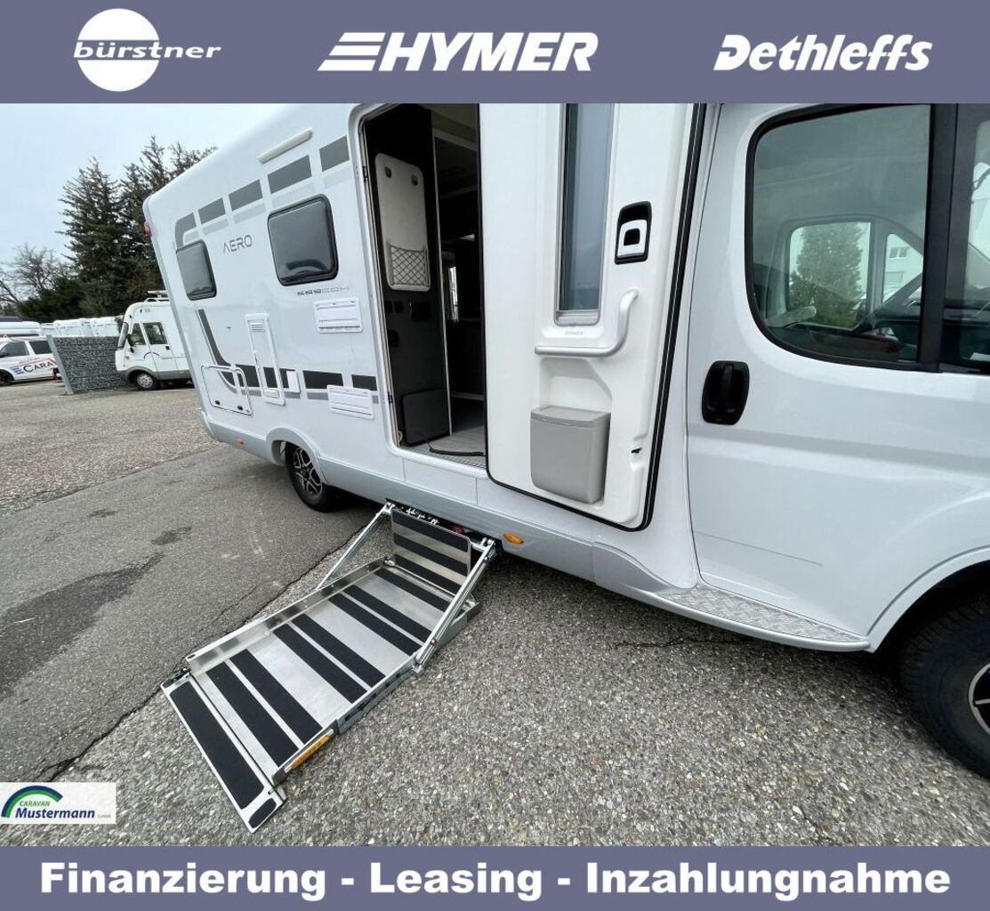 ANDERE 689 CDH barrierefrei mit Kassettenlift Ansicht 17 für Fahrzeugdetailseite