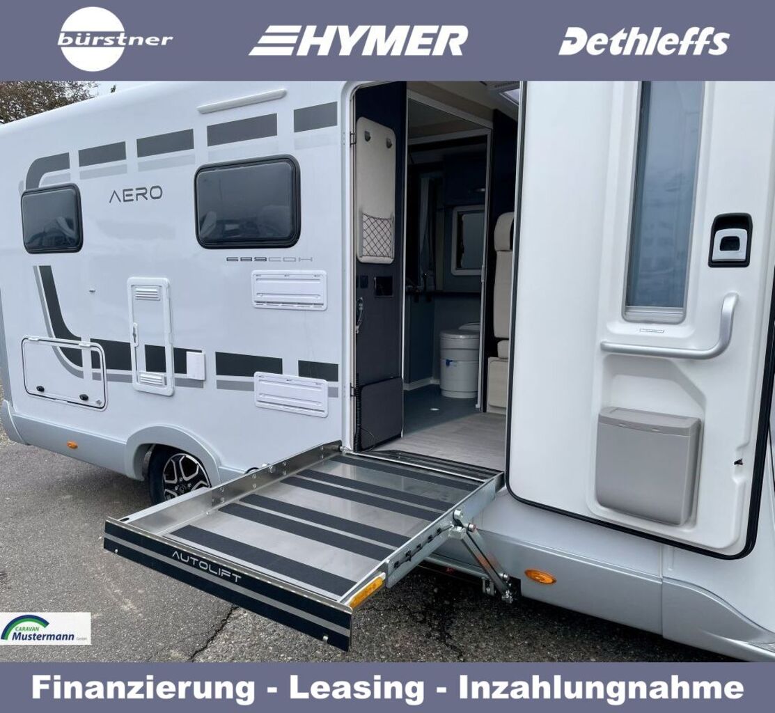 ANDERE 689 CDH barrierefrei mit Kassettenlift Ansicht 19 für Fahrzeugdetailseite