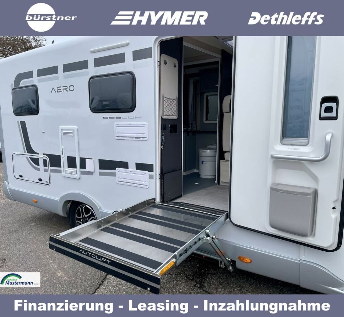 ANDERE 689 CDH barrierefrei mit Kassettenlift Ansicht 2 für Fahrzeugdetailseite