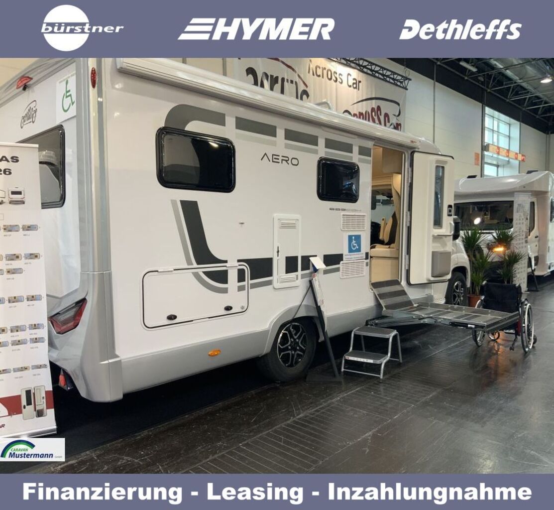 ANDERE 689 CDH barrierefrei mit Kassettenlift Ansicht 20 für Fahrzeugdetailseite