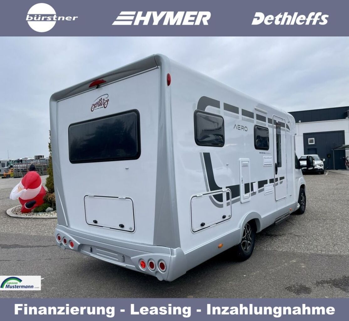 ANDERE 689 CDH barrierefrei mit Kassettenlift Ansicht 3 für Fahrzeugdetailseite