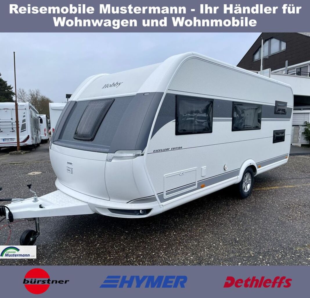 HOBBY 545 KMF Modell 2026,  2to. Ansicht 1 für Fahrzeugdetailseite