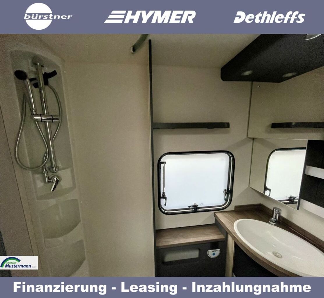 HOBBY 545 KMF Modell 2026,  2to. Ansicht 12 für Fahrzeugdetailseite