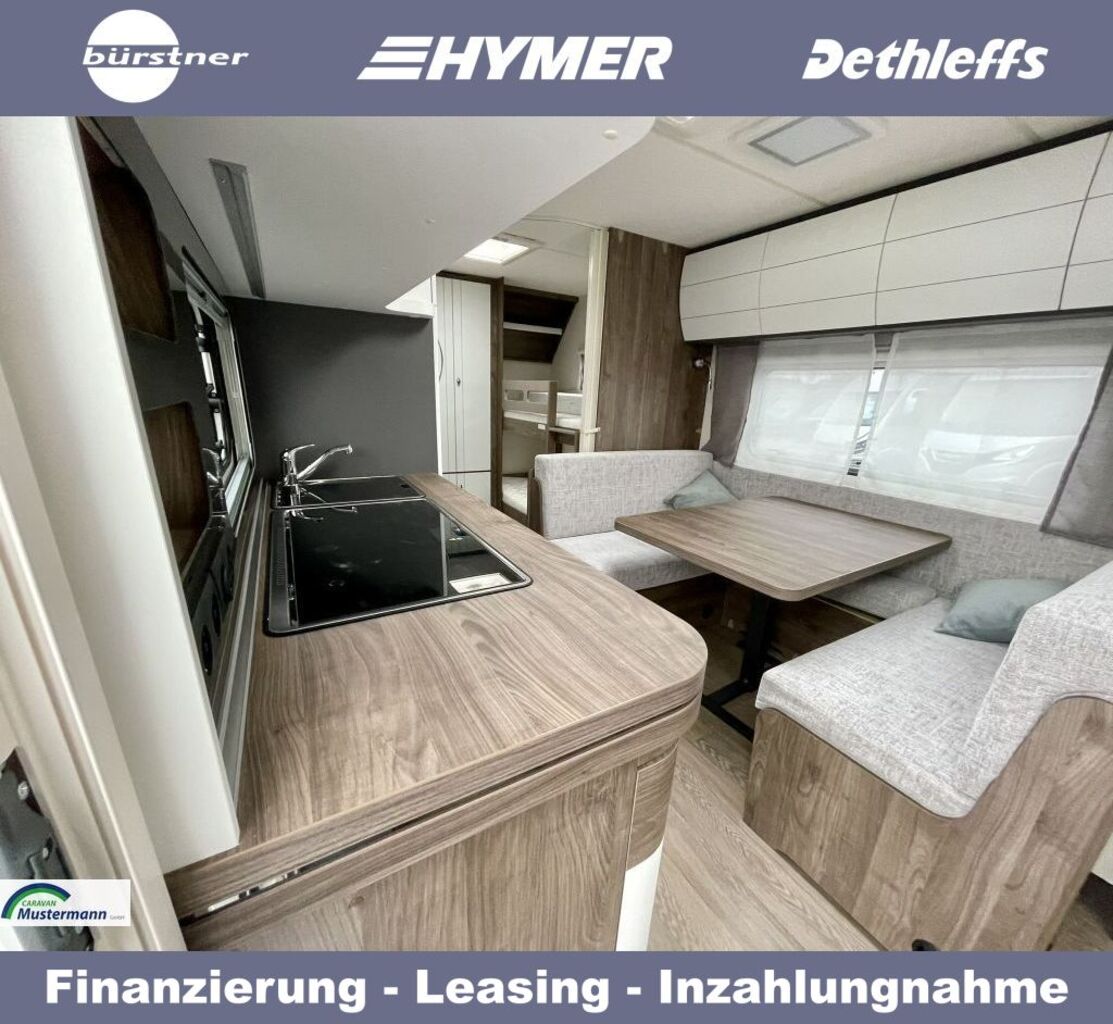HOBBY 545 KMF Modell 2026,  2to. Ansicht 14 für Fahrzeugdetailseite