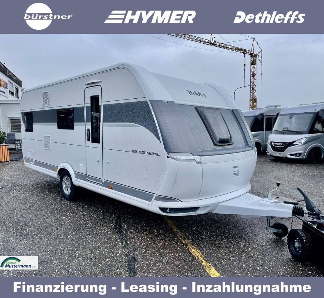 HOBBY 545 KMF Modell 2026,  2to. Ansicht 16 für Fahrzeugdetailseite