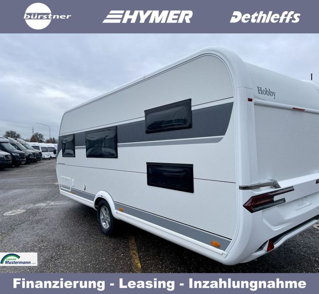 HOBBY 545 KMF Modell 2026,  2to. Ansicht 19 für Fahrzeugdetailseite