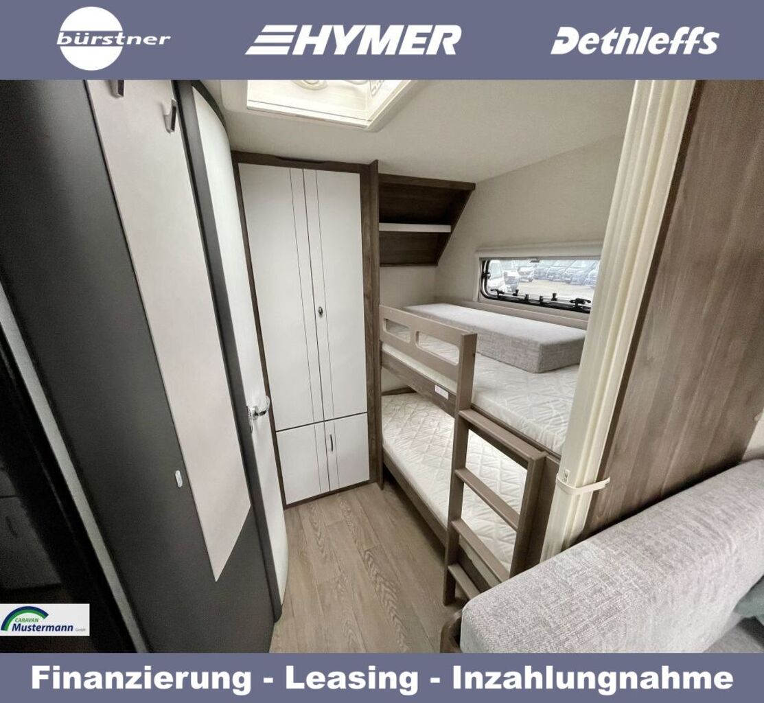 HOBBY 545 KMF Modell 2026,  2to. Ansicht 4 für Fahrzeugdetailseite