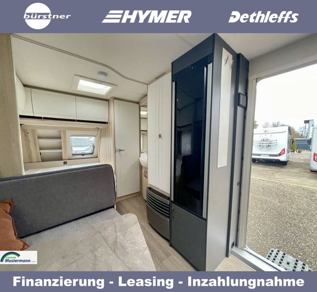 HOBBY 400 SFe Modell 2026  1,5t Ansicht 14 für Fahrzeugdetailseite