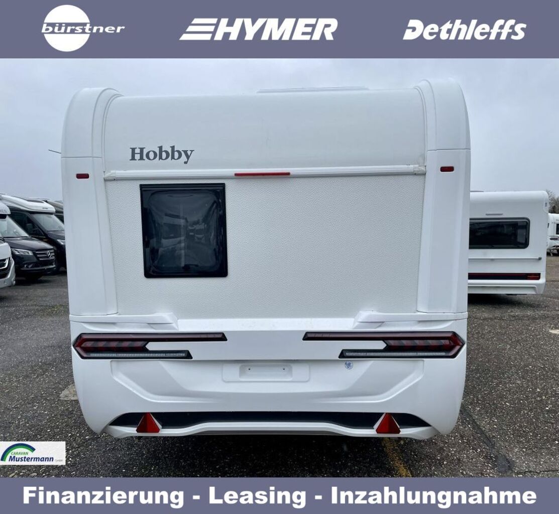 HOBBY 400 SFe Modell 2026  1,5t Ansicht 16 für Fahrzeugdetailseite