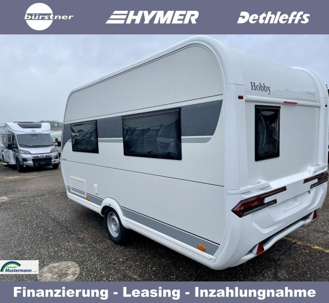HOBBY 400 SFe Modell 2026  1,5t Ansicht 17 für Fahrzeugdetailseite