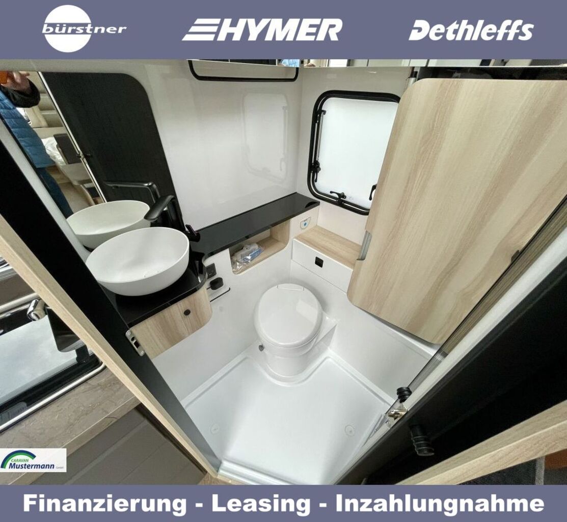 HOBBY 460 SL Modell 2026 / 1500 kg Ansicht 6 für Fahrzeugdetailseite