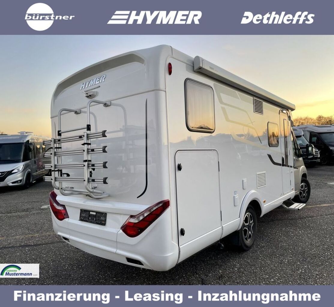 HYMER-ERIBA 580 Pure Automatik  XXL Bett Ansicht 19 für Fahrzeugdetailseite