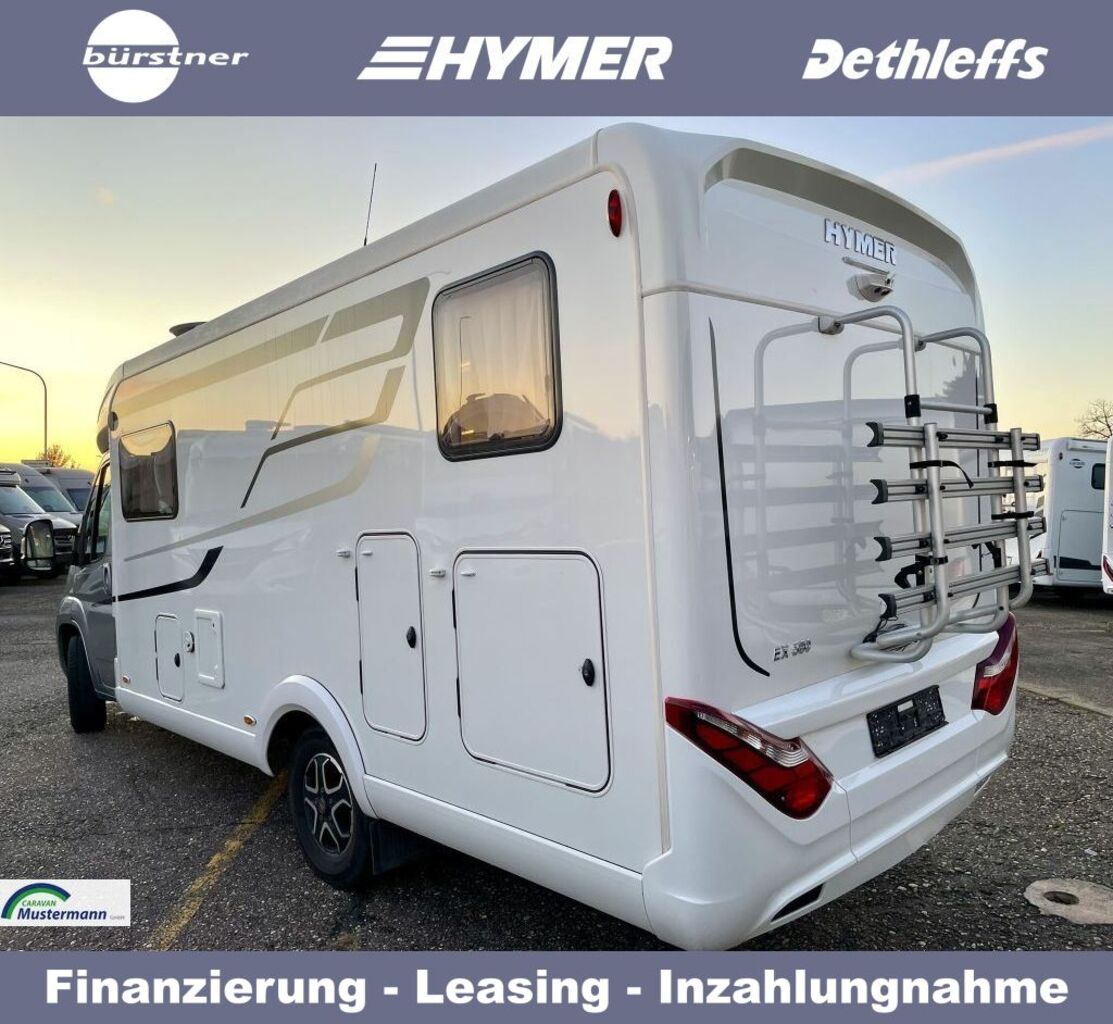 HYMER-ERIBA 580 Pure Automatik  XXL Bett Ansicht 20 für Fahrzeugdetailseite
