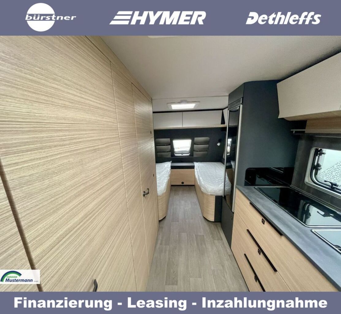 HOBBY 585 UL 7097 Eur Sparhighlight Ansicht 12 für Fahrzeugdetailseite