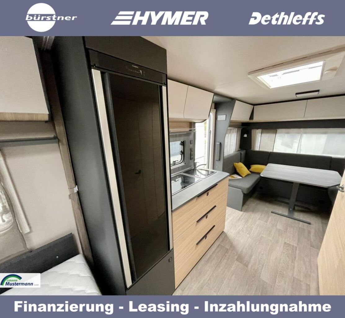 HOBBY 585 UL 7097 Eur Sparhighlight Ansicht 7 für Fahrzeugdetailseite