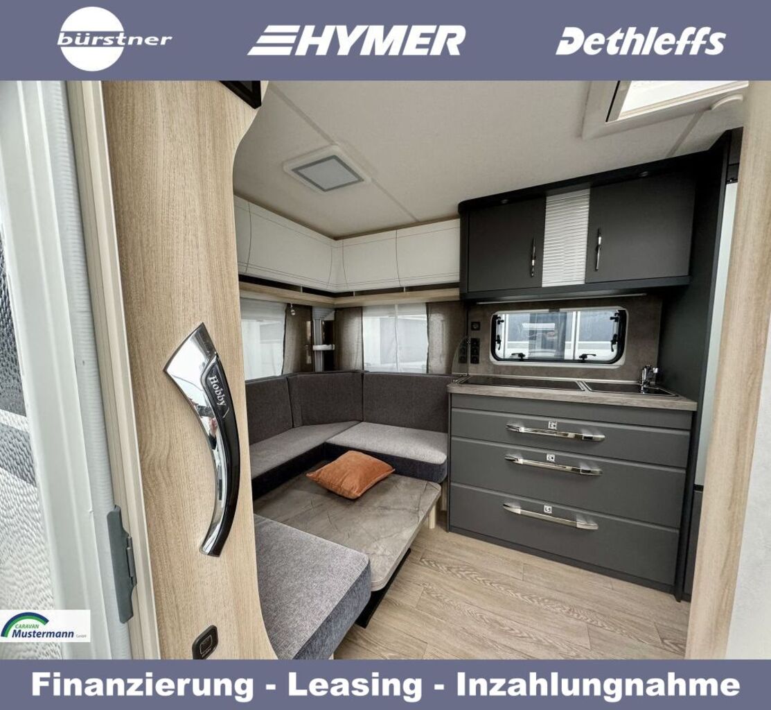 HOBBY 460 UFe IC-Line 4.500 Euro PreisHighlight Ansicht 10 für Fahrzeugdetailseite