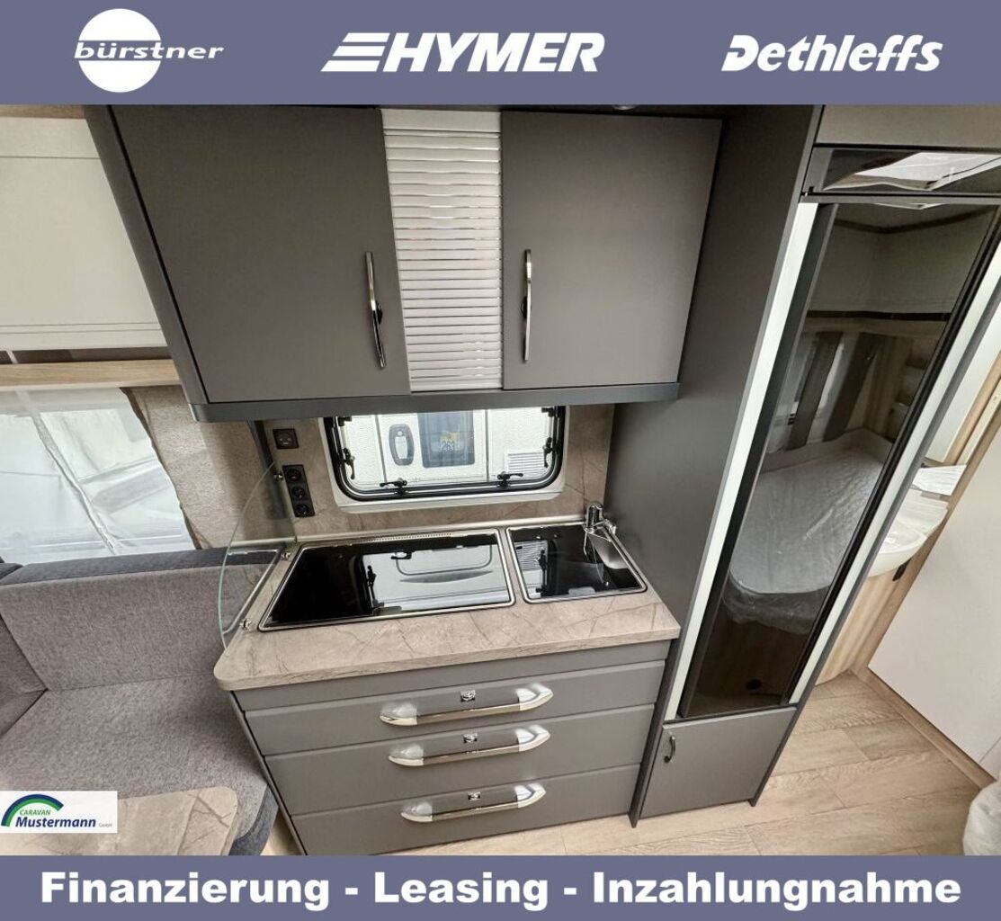 HOBBY 460 UFe IC-Line 4.500 Euro PreisHighlight Ansicht 12 für Fahrzeugdetailseite