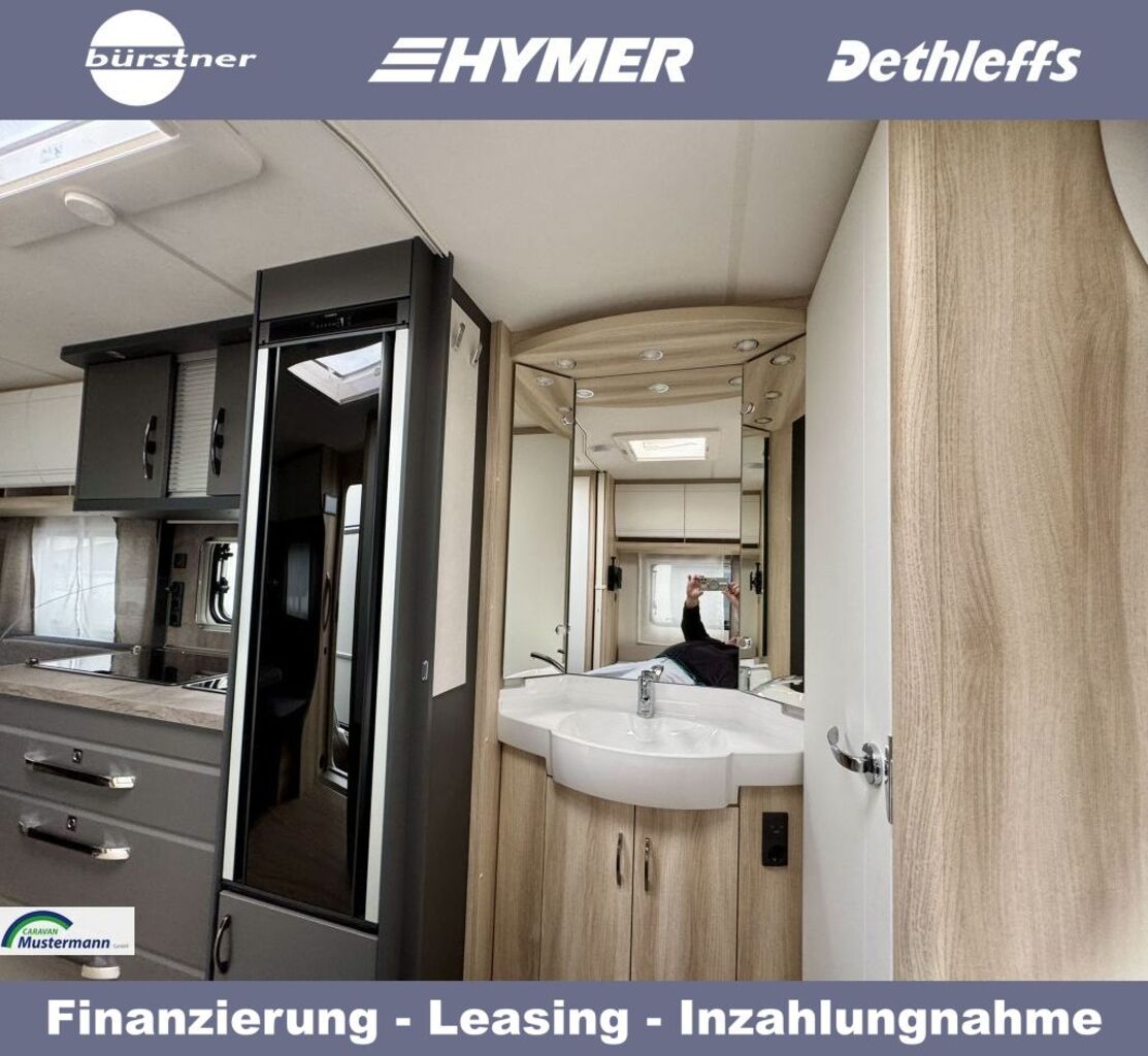 HOBBY 460 UFe IC-Line 4.500 Euro PreisHighlight Ansicht 7 für Fahrzeugdetailseite