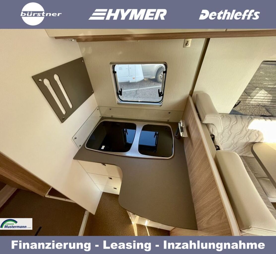 BÜRSTNER I 728 G Limited Luftfeder HA, Rollerbühne Ansicht 15 für Fahrzeugdetailseite