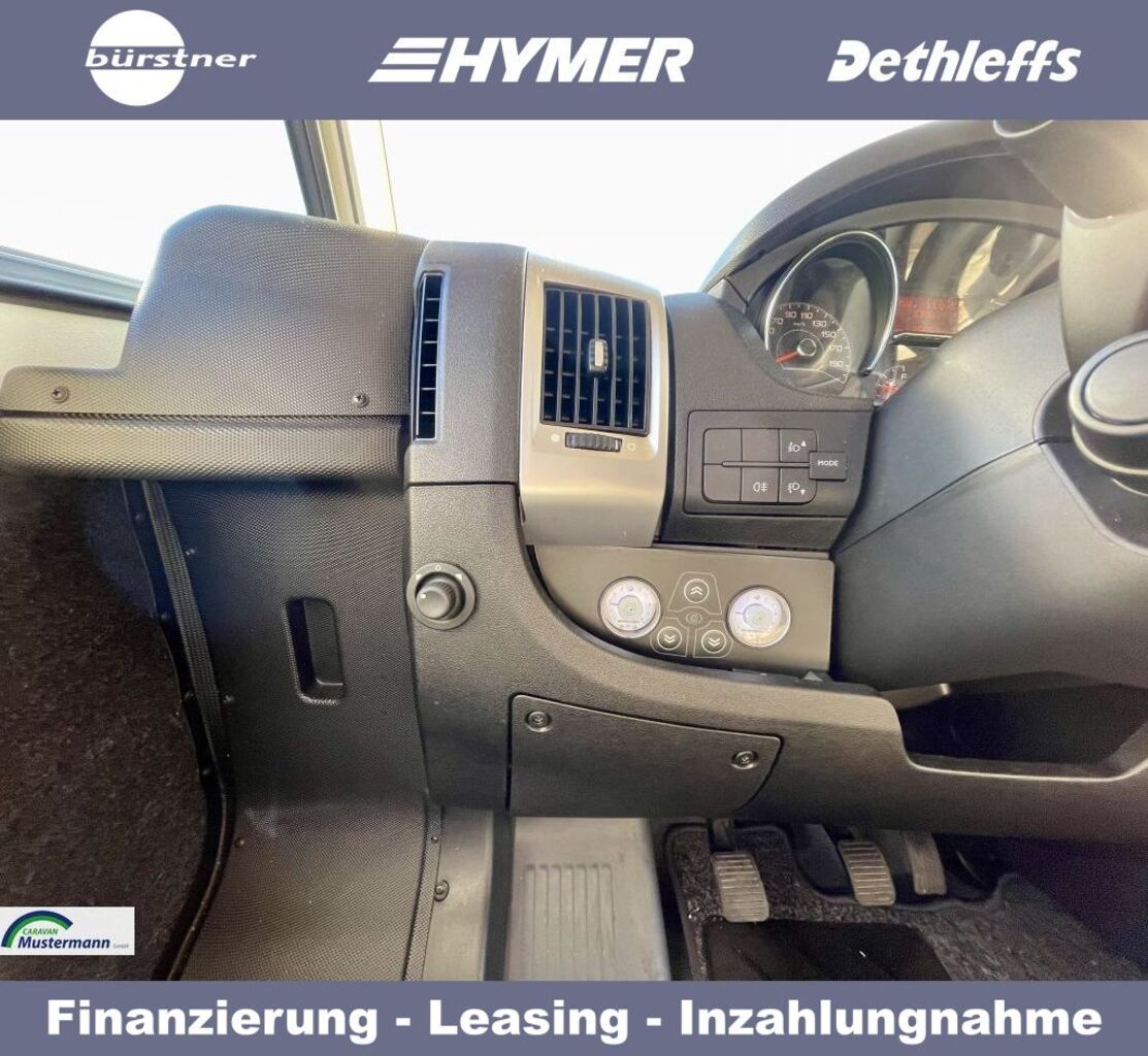 BÜRSTNER I 728 G Limited Luftfeder HA, Rollerbühne Ansicht 18 für Fahrzeugdetailseite