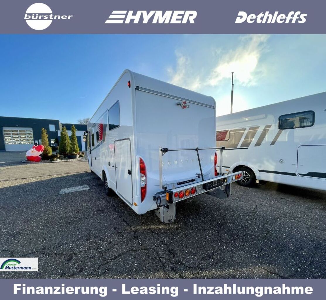 BÜRSTNER I 728 G Limited Luftfeder HA, Rollerbühne Ansicht 22 für Fahrzeugdetailseite