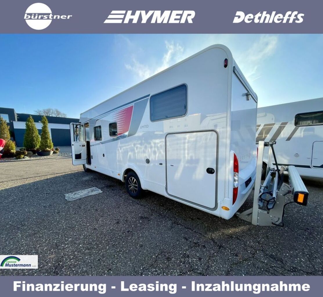 BÜRSTNER I 728 G Limited Luftfeder HA, Rollerbühne Ansicht 24 für Fahrzeugdetailseite