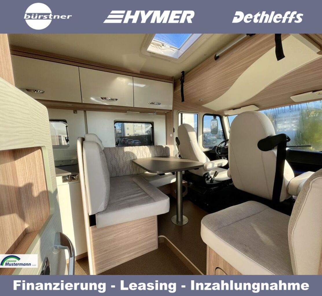 BÜRSTNER I 728 G Limited Luftfeder HA, Rollerbühne Ansicht 5 für Fahrzeugdetailseite