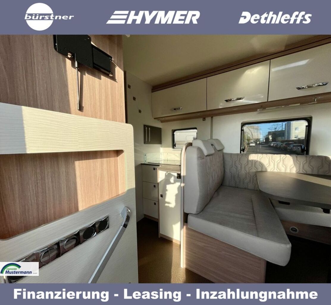 BÜRSTNER I 728 G Limited Luftfeder HA, Rollerbühne Ansicht 7 für Fahrzeugdetailseite