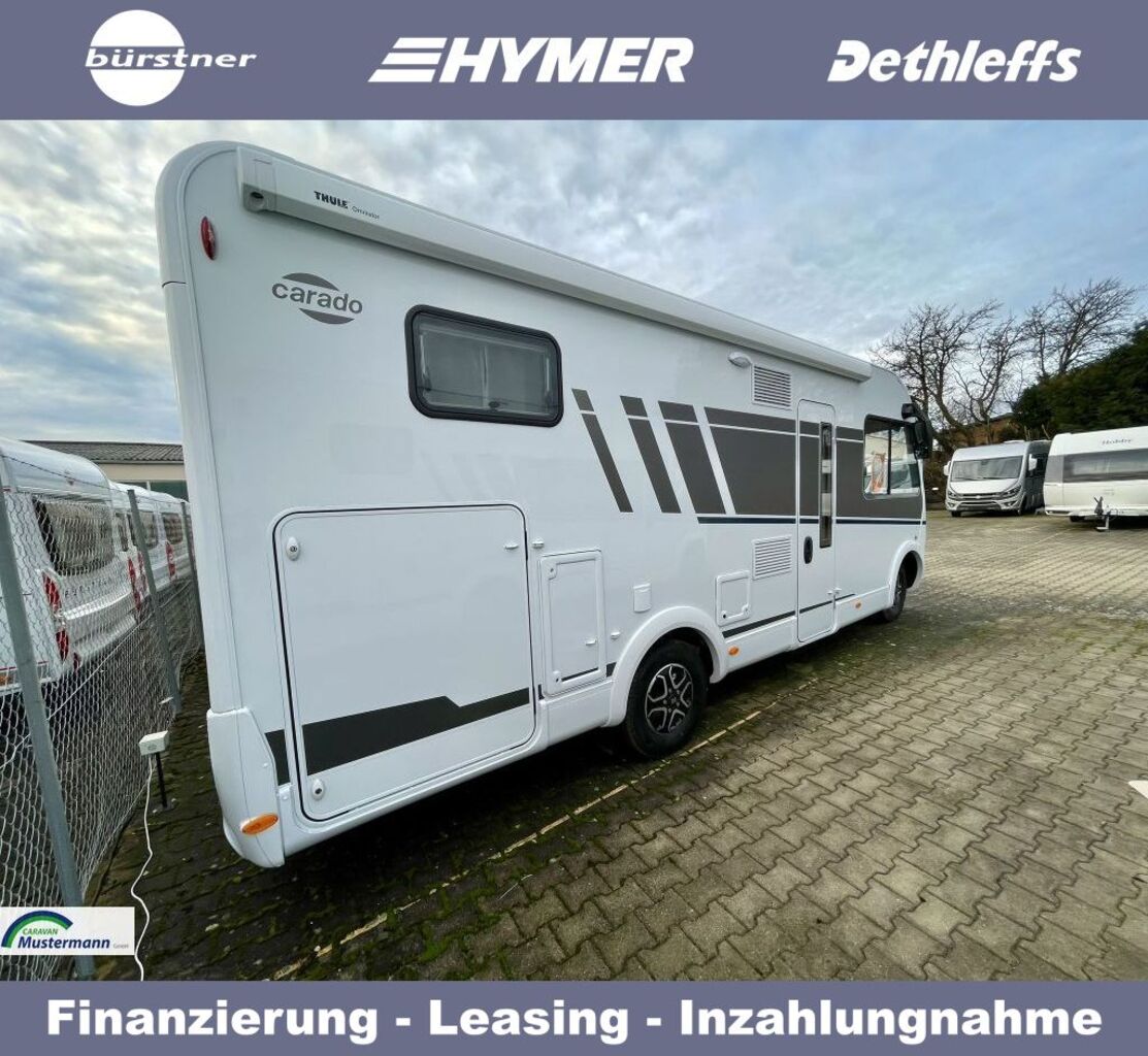 CARADO 338 pro+ 180PS/8.G/6878Euro gespart Ansicht 21 für Fahrzeugdetailseite