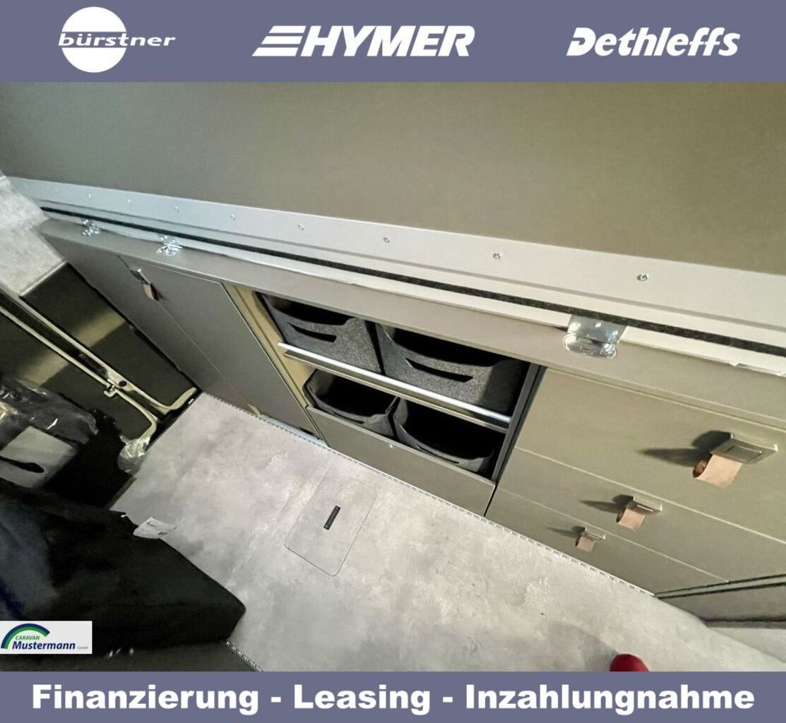 HYMER-ERIBA Grand Canyon S 700 4x4 / AHK / Isofix / uvm. Ansicht 10 für Fahrzeugdetailseite
