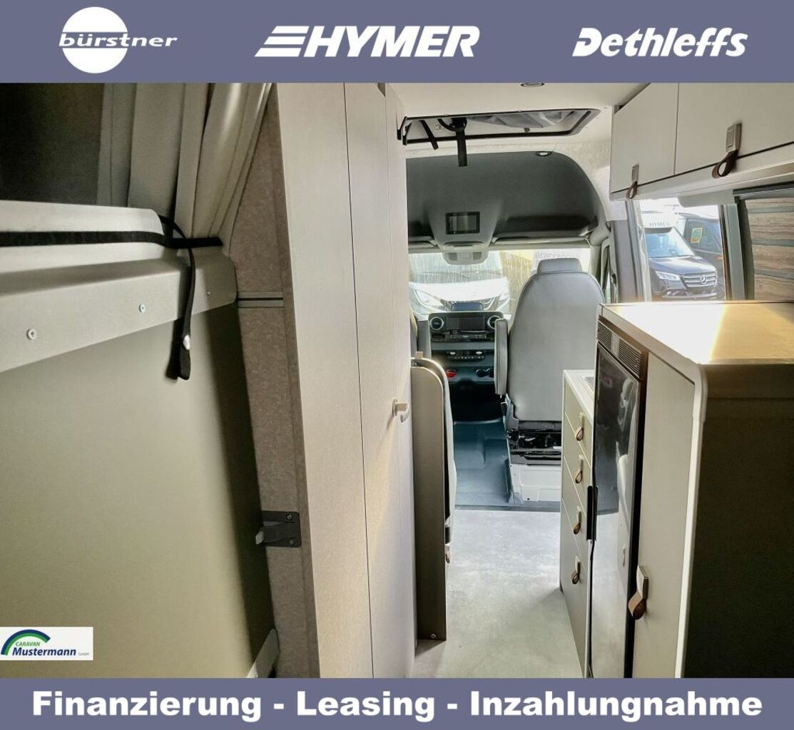 HYMER-ERIBA Grand Canyon S 700 4x4 / AHK / Isofix / uvm. Ansicht 12 für Fahrzeugdetailseite