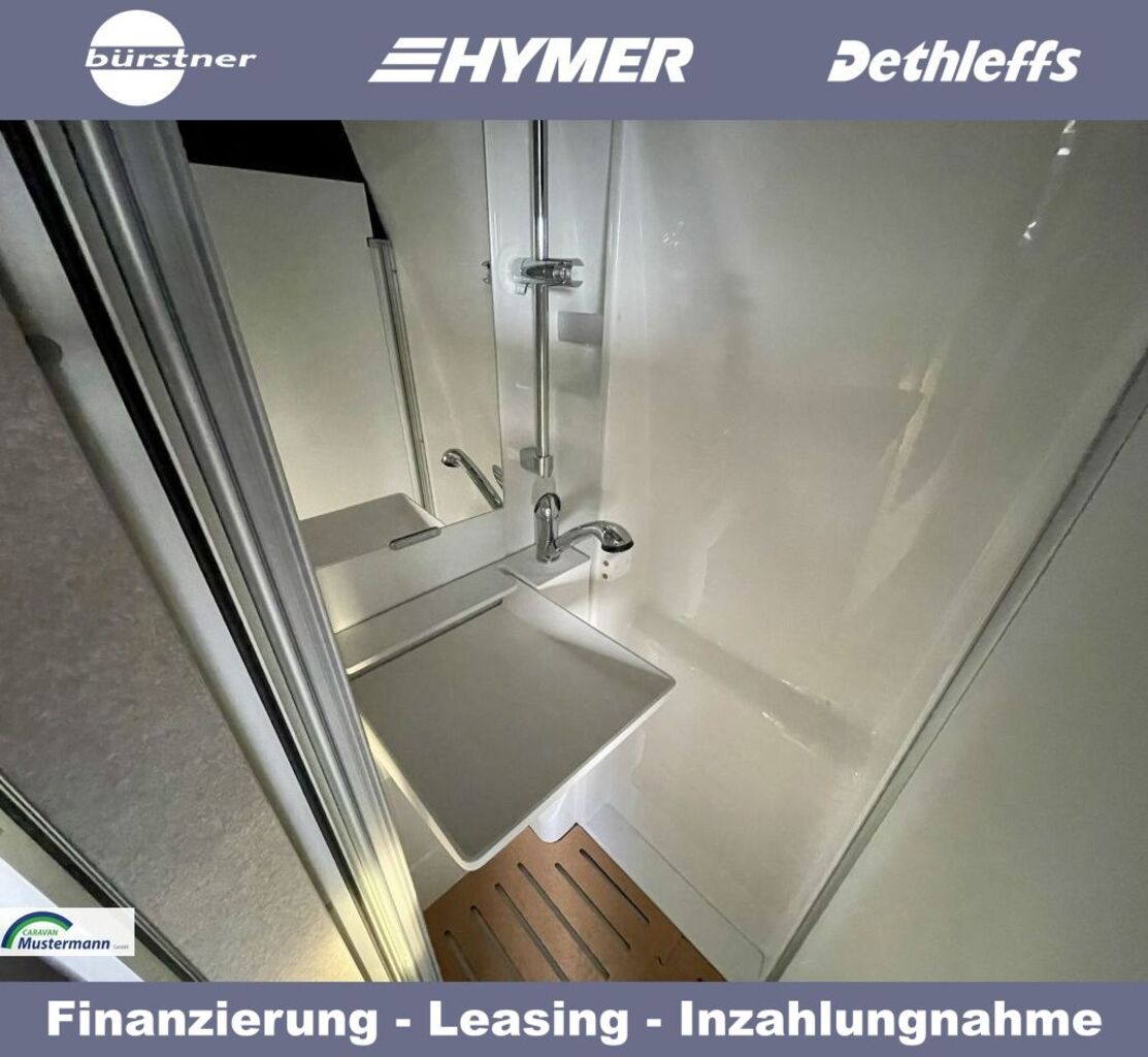 HYMER-ERIBA Grand Canyon S 700 4x4 / AHK / Isofix / uvm. Ansicht 17 für Fahrzeugdetailseite